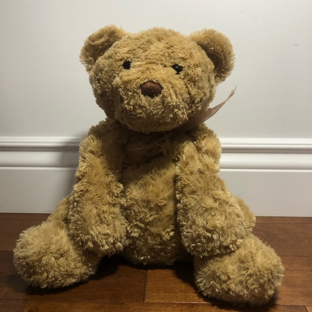 Animal Alley Plush Toy Teddy Bear Tan Ultra Soft Stuffed Animal Baby Shower Gift